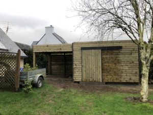 ABRI DE JARDIN Dirinon 1 - Carport - Abris de jardin - Quimper Brest