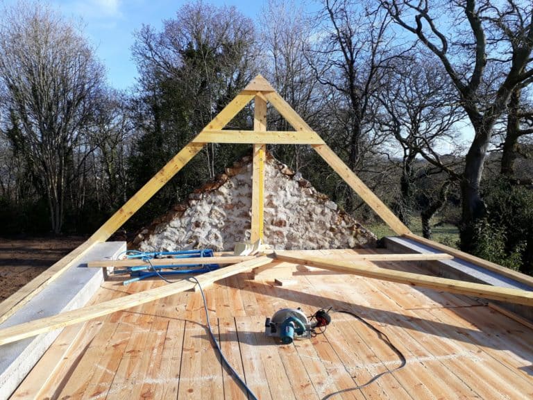 Charpente Landerneau - Toutes les réalisations - Quimper Brest