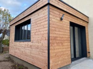 Extension bois Dirinon 2 - Extensions ossature bois - Quimper Brest