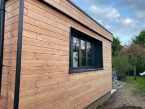 Extension bois Dirinon 4 - Extensions ossature bois - Quimper Brest