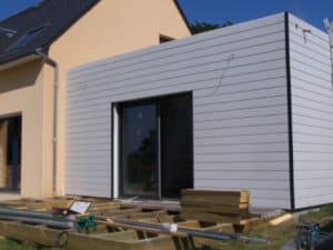 Extension bois Irvillac 4 - Extensions ossature bois - Quimper Brest