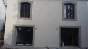 Fenetres aluminium et pvc Daoulas 1 - Toutes les réalisations - Quimper Brest