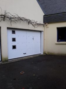 Porte de garage Daoulas 2 - Toutes les réalisations - Quimper Brest