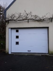 Porte de garage Daoulas 4 - Toutes les réalisations - Quimper Brest