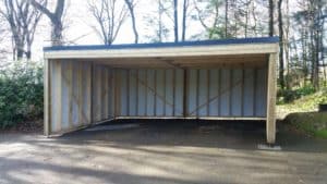 Preau Saint Urbain 4 - Carport - Abris de jardin - Quimper Brest