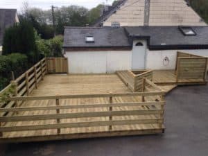 Terrasse Landerneau suite 2 - Toutes les réalisations - Quimper Brest