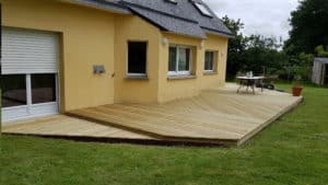 Terrasse apres Saint Urbain 1 - Terrasses - Quimper Brest
