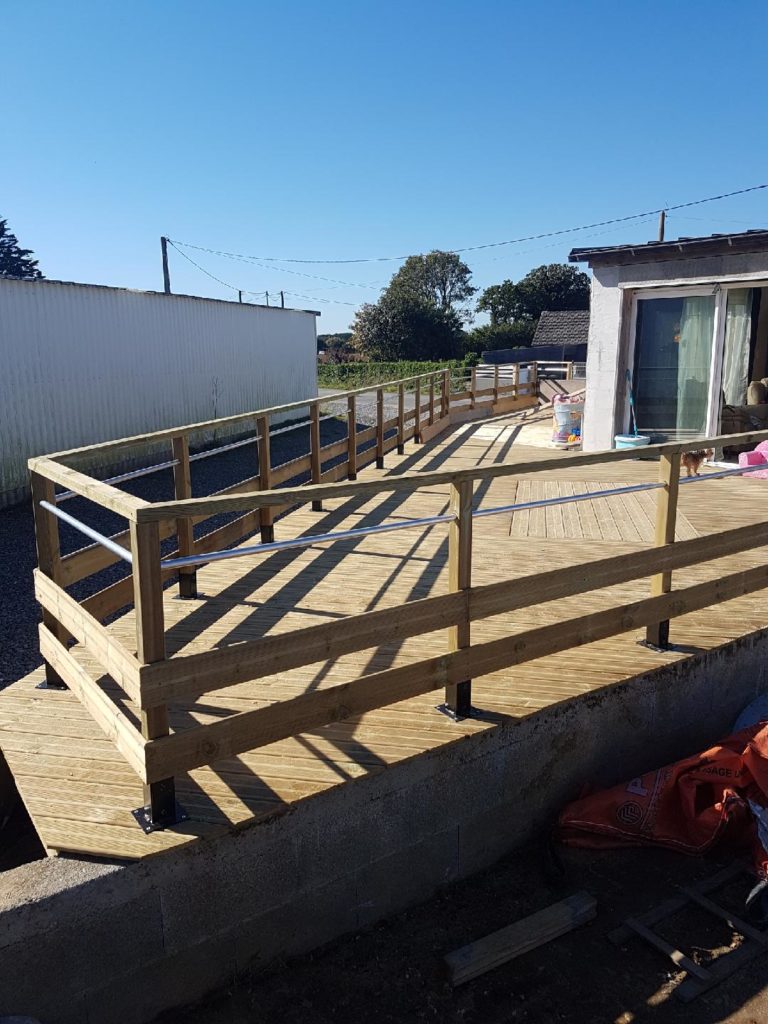 Terrasse au sol Plouédern (2)