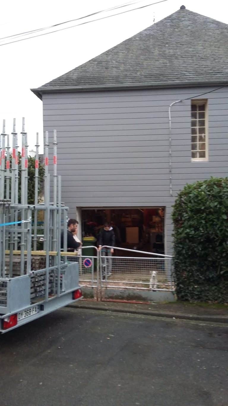 bardage isole Landerneau 1 - Isolation par l'extérieur - Bardages - Quimper Brest