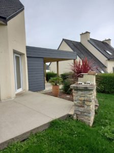 carport 2 - Carport - Abris de jardin - Quimper Brest