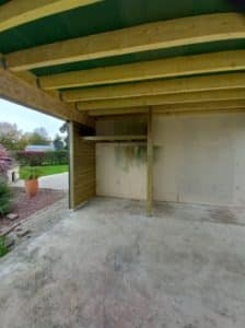 carport 4 - Toutes les réalisations - Quimper Brest