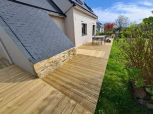 Terrasse Le Neun 1 - Accueil - Quimper Brest