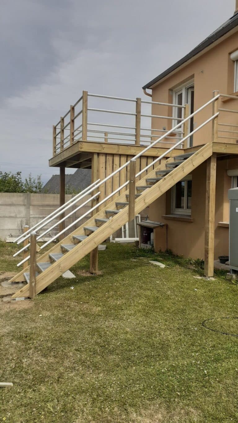 Terrasse crozon