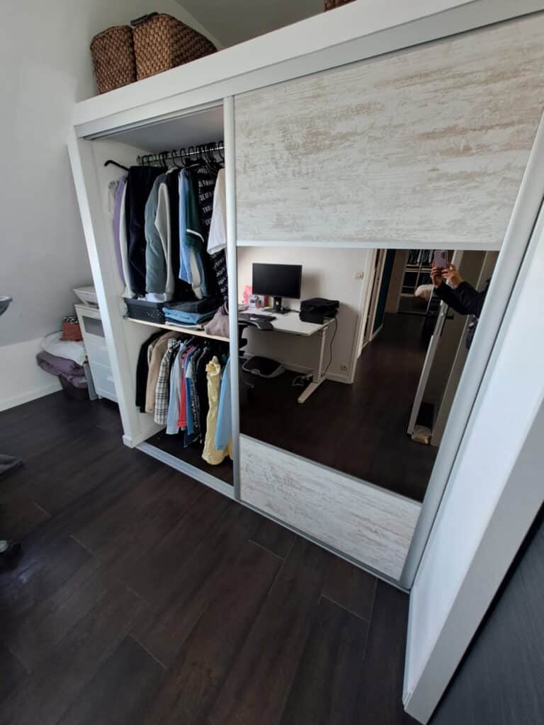 amenagement placard Le Neun - Menuiserie intérieure - Quimper Brest